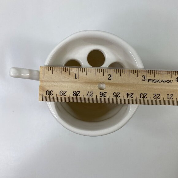 Vintage VB Athena Floral Shaving Mug Brush Holder & Soap Dish Set Vintage - Picture 16 of 16